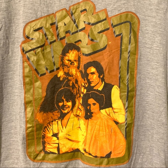 Star Wars T-Shirt Chewie, Princess Leia & Han Solo - Picture 3 of 6